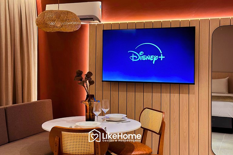 Luxuoso Estúdio HIT - LikeHome Hospedagens