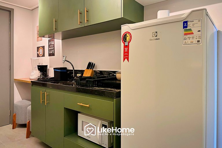 Agradável Flat HIT - LikeHome Hospedagens