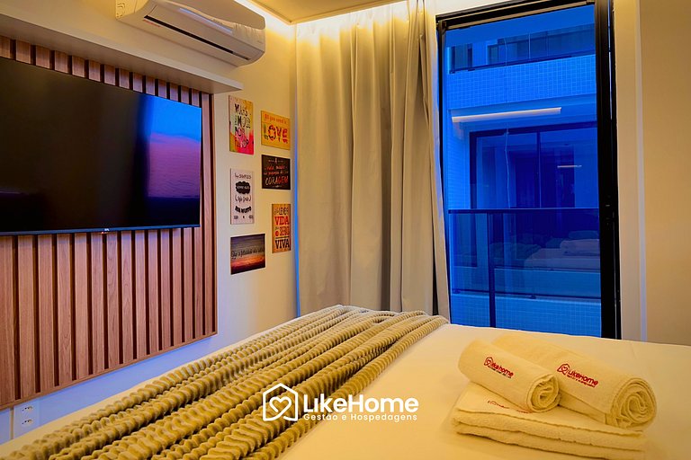 Agradável Flat HIT - LikeHome Hospedagens