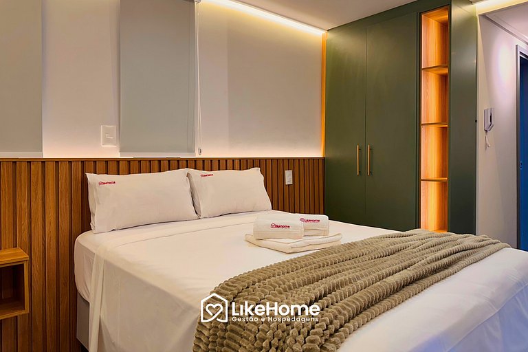 Agradável Flat HIT - LikeHome Hospedagens