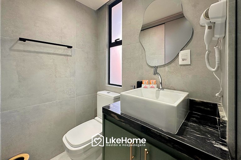 Agradável Flat HIT - LikeHome Hospedagens