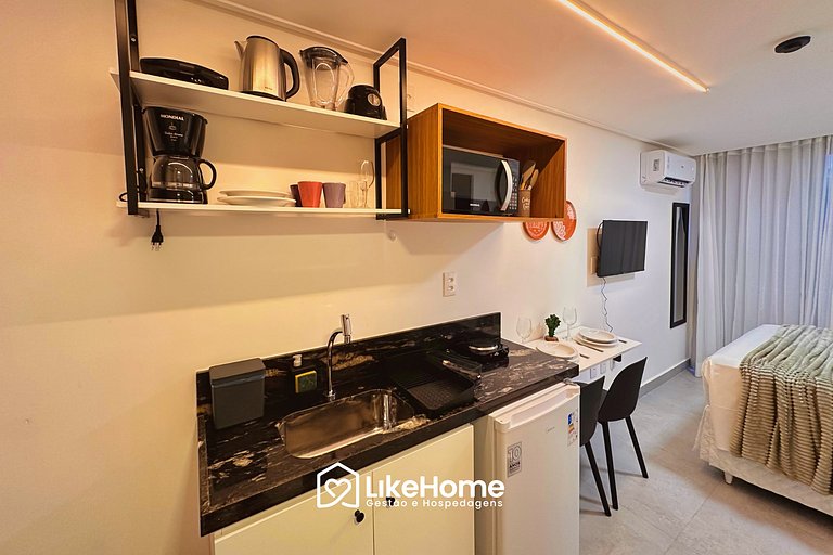 Incrível Flat Hit - LikeHome Hospedagens