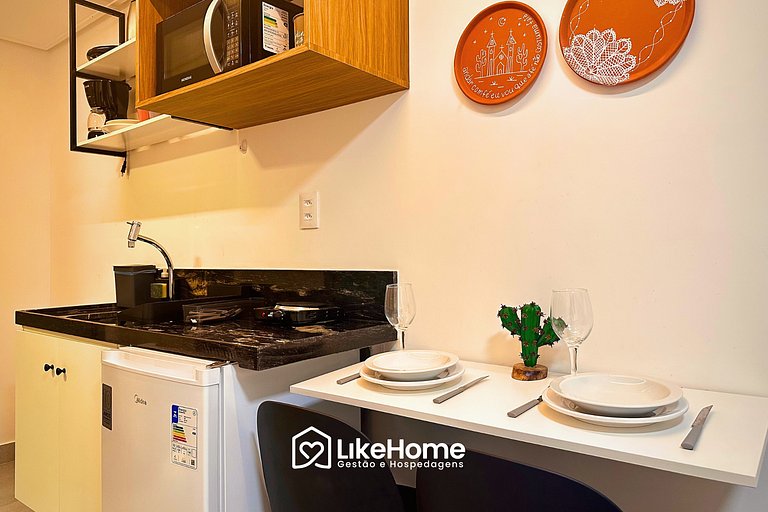 Incrível Flat Hit - LikeHome Hospedagens