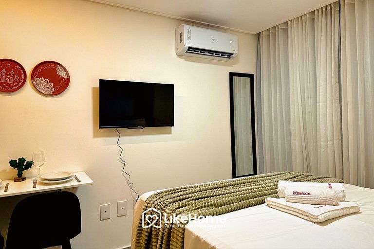 Incrível Flat Hit - LikeHome Hospedagens