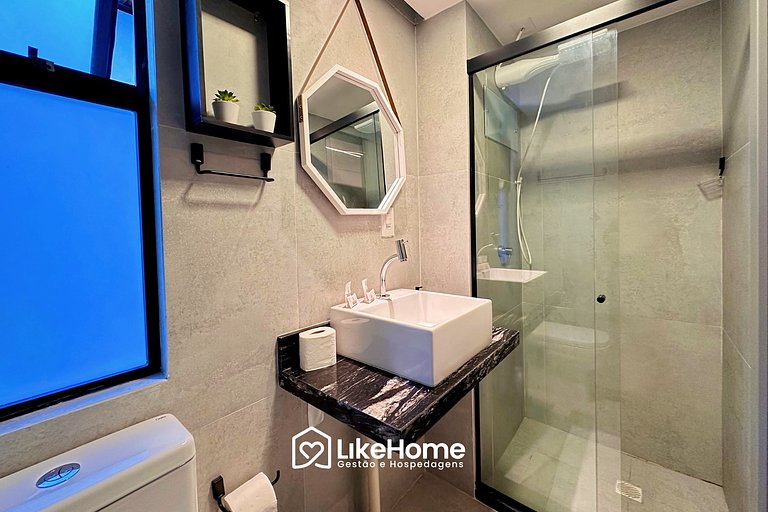 Incrível Flat Hit - LikeHome Hospedagens