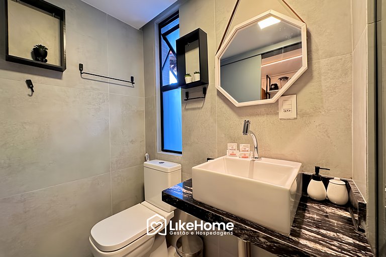 Incrível Flat Hit - LikeHome Hospedagens