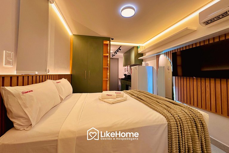 Agradável Flat HIT - LikeHome Hospedagens