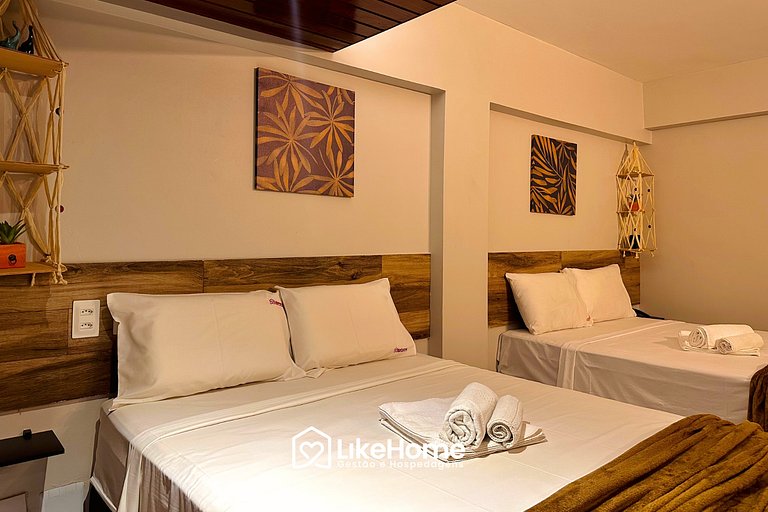 Confortável Royal Flat - LikeHome Hospedagens