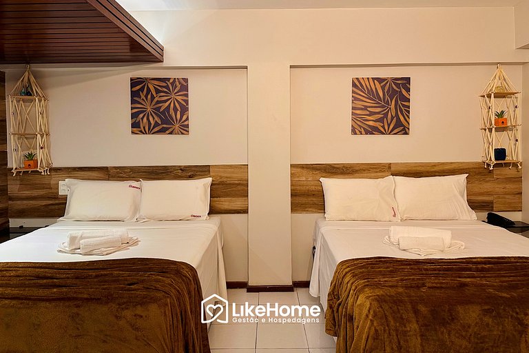 Agradável Flat, Royal - LikeHome Hospedagens