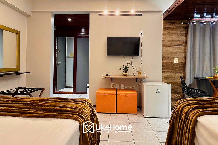 Agradável Flat, Royal - LikeHome Hospedagens