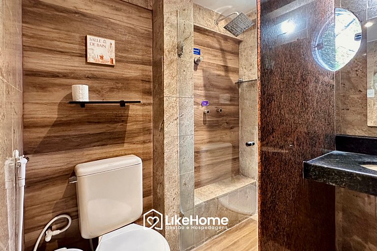 Agradável Flat, Royal - LikeHome Hospedagens