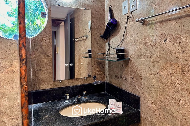 Agradável Flat, Royal - LikeHome Hospedagens