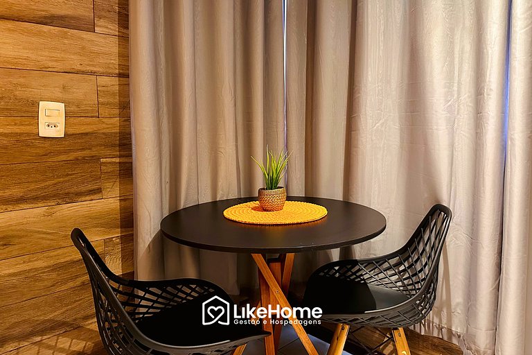 Agradável Flat, Royal - LikeHome Hospedagens