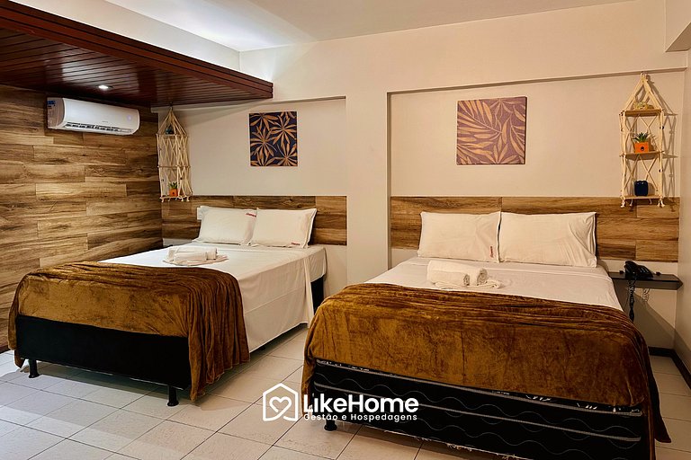 Confortável Royal Flat - LikeHome Hospedagens