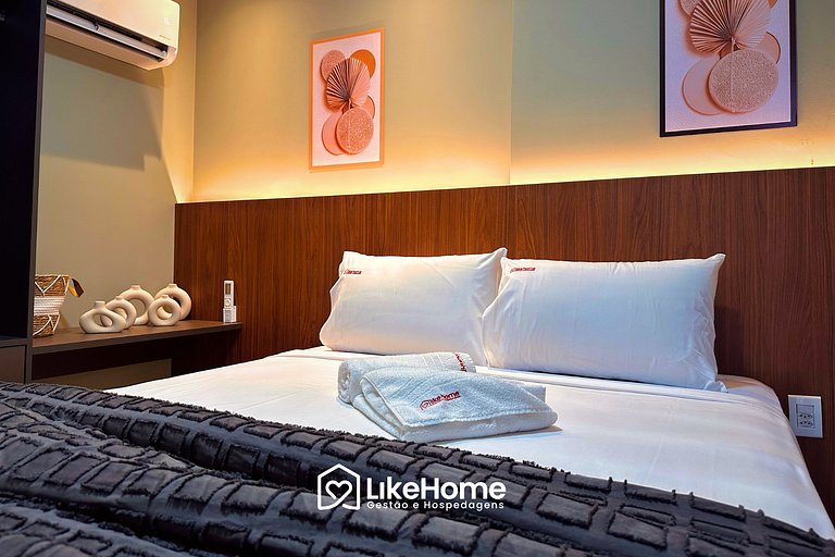 Incomparável flat Ciel Home -LikeHome Hospedagens