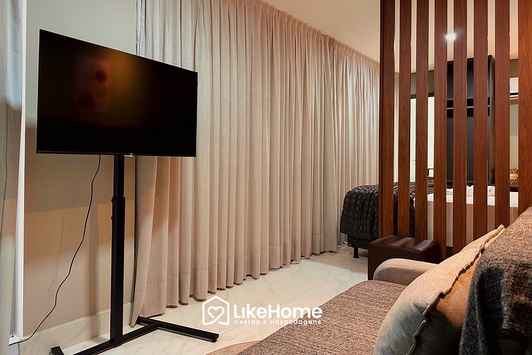 Flat Bessa vista mar c/ piscina - LikeHome