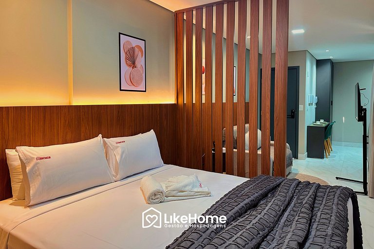 Flat Bessa vista mar c/ piscina - LikeHome