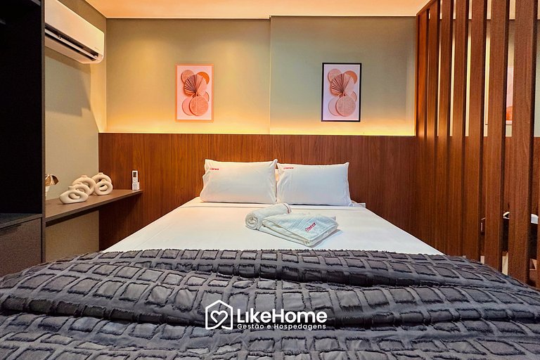 Flat Bessa vista mar c/ piscina - LikeHome