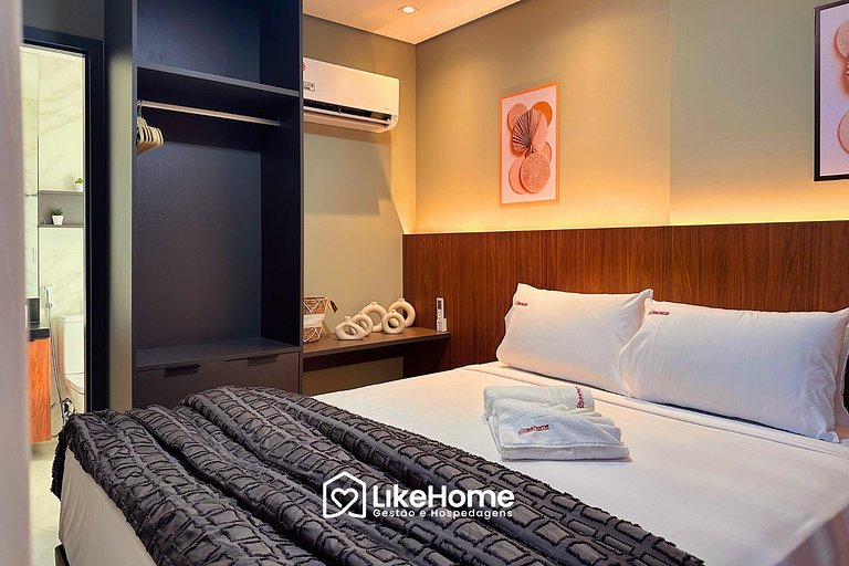 Flat Bessa vista mar c/ piscina - LikeHome