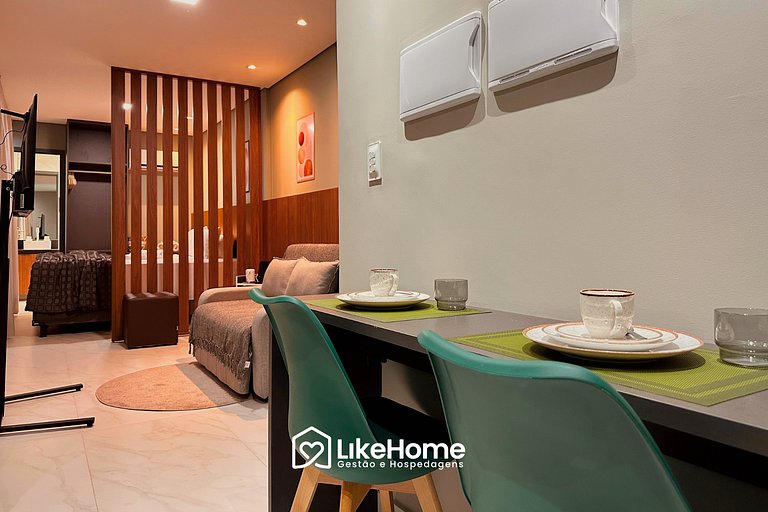 Flat Bessa vista mar c/ piscina - LikeHome