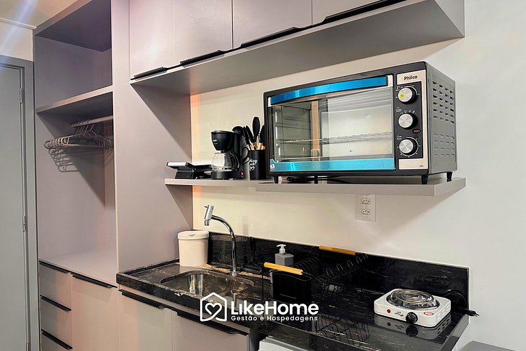 Flat Ocean HIT Cabo Branco - LikeHome Hospedagens