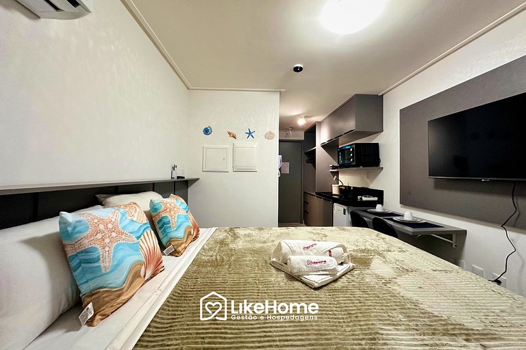 Flat Cabo Branco piscina borda infinita - LikeHome