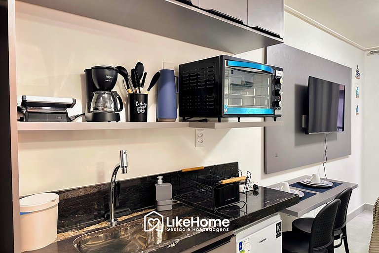 Flat Ocean HIT Cabo Branco - LikeHome Hospedagens