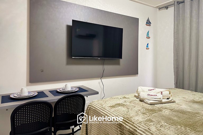Flat Cabo Branco piscina borda infinita - LikeHome