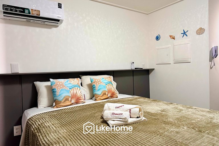 Flat Cabo Branco piscina borda infinita - LikeHome