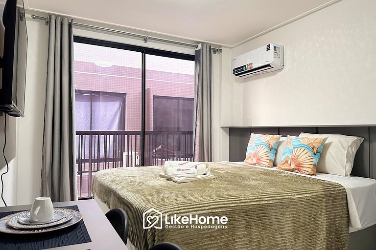 Flat Cabo Branco piscina borda infinita - LikeHome