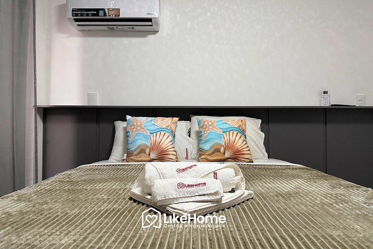 Flat Cabo Branco piscina borda infinita - LikeHome