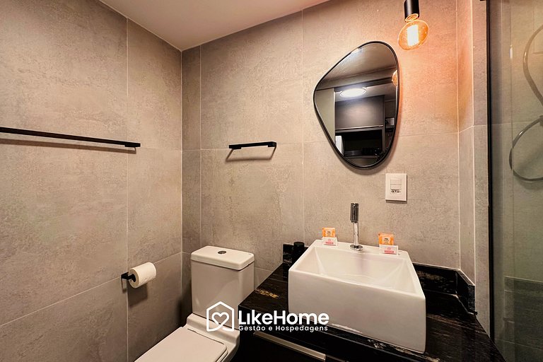 Garden Studio HIT Cabo Branco -LikeHome Hospedagem