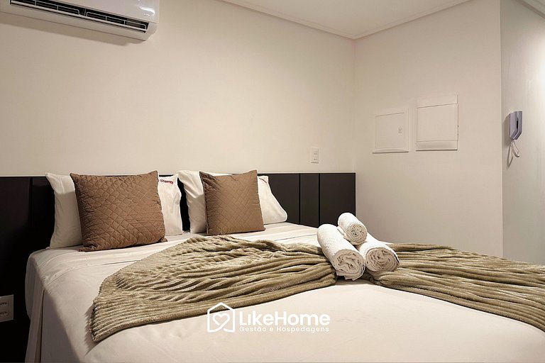 Garden Studio HIT Cabo Branco -LikeHome Hospedagem