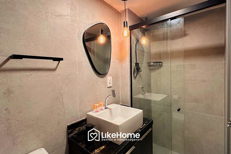 Garden Studio HIT Cabo Branco -LikeHome Hospedagem