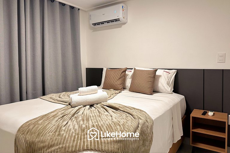 Garden Studio HIT Cabo Branco -LikeHome Hospedagem