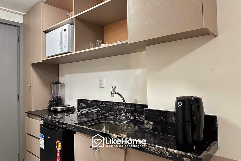 Flat c/ vista jardim praia Cabo Branco - LikeHome