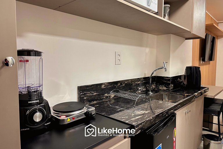 Flat c/ vista jardim praia Cabo Branco - LikeHome