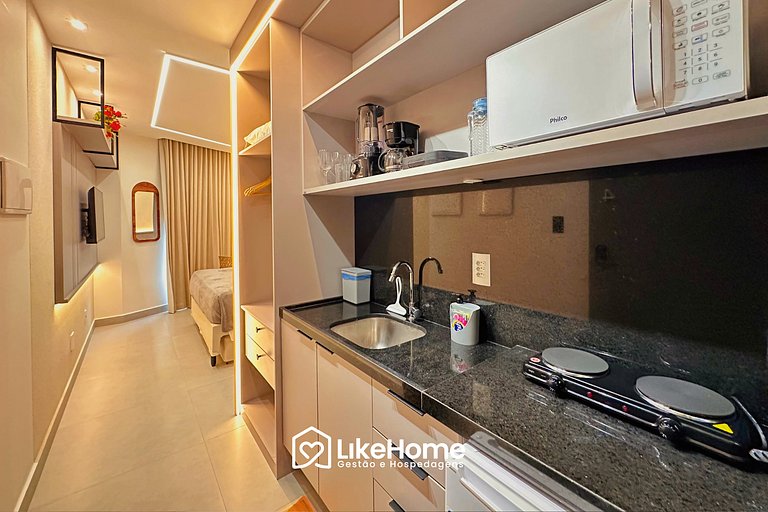 Incrível Flat com piscina em Manaíra - LikeHome