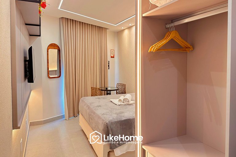 Incrível Flat com piscina em Manaíra - LikeHome