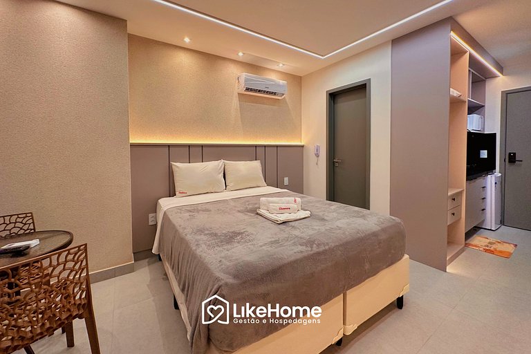 Incrível Flat com piscina em Manaíra - LikeHome