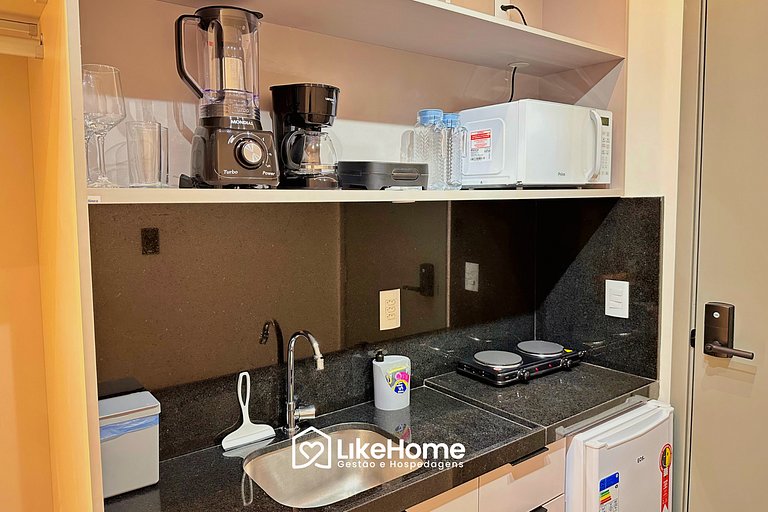 Incrível Flat com piscina em Manaíra - LikeHome