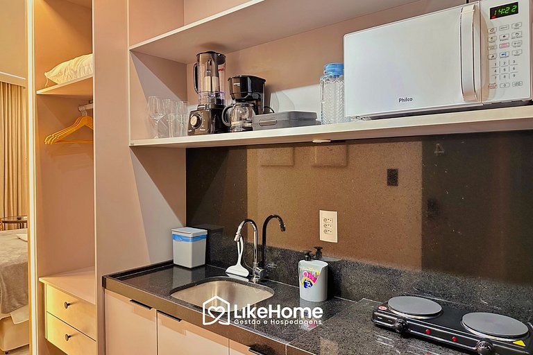 Incrível Flat com piscina em Manaíra - LikeHome