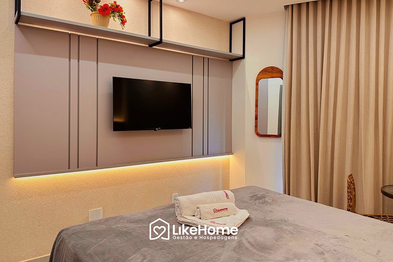 Incrível Flat com piscina em Manaíra - LikeHome