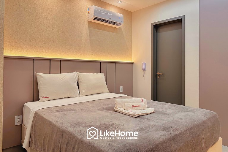 Incrível Flat com piscina em Manaíra - LikeHome