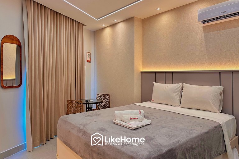 Incrível Flat com piscina em Manaíra - LikeHome