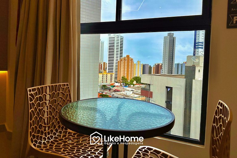 Incrível Flat com piscina em Manaíra - LikeHome