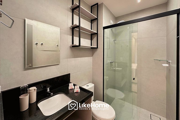Incrível Flat com piscina em Manaíra - LikeHome