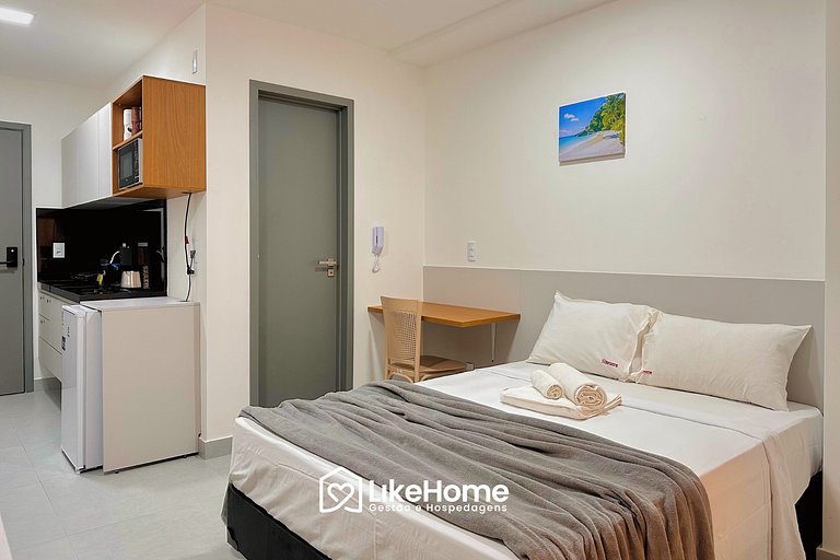 Gracioso Flat Solaz - LikeHome Hospedagens