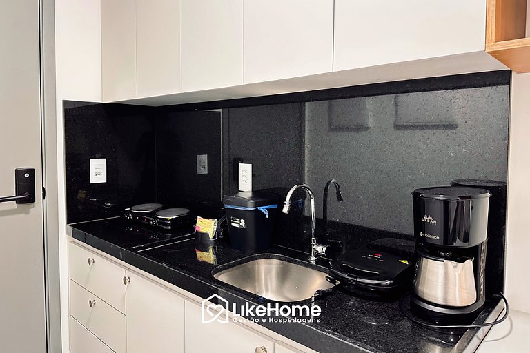 Gracioso Flat Solaz - LikeHome Hospedagens