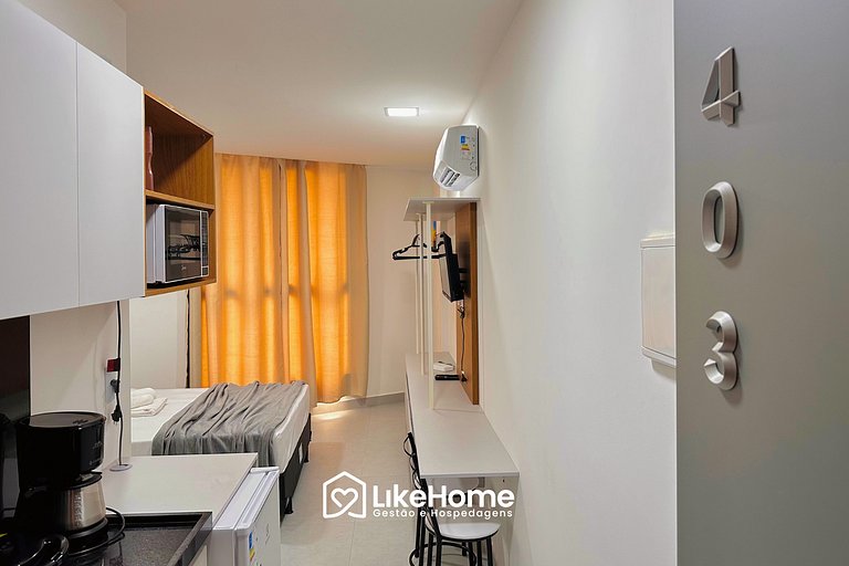 Gracioso Flat Solaz - LikeHome Hospedagens